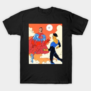 father and son T-Shirt